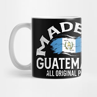 Born in Guatemala Mug